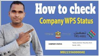 How to check company WPS status in UAE | check Company blocked ministry of labor | #tntechsupport