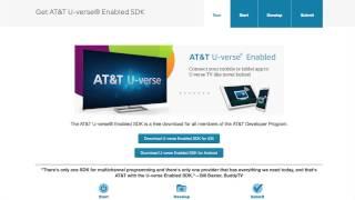 Join the AT&T Developer Program