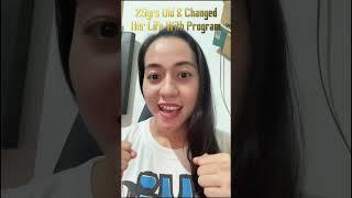 25yr Old From The Philippines Changed Her Life With This Digital Program ￼