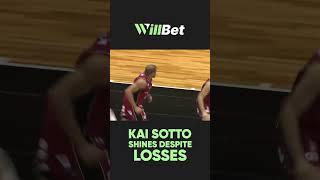 Gilas Pilipinas star Kai Sotto shines in Japan B.League. #willbet #gameon