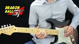 Dragon Ball GT - Opening (guitar)