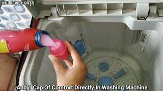 How To Use Comfort In Washing Machine | Semi Automatic Washing Machine Me Comfort Kaise Use Kare