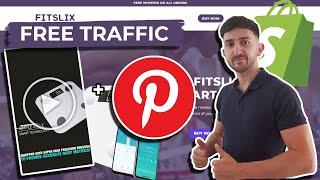 How to get FREE Traffic to your Shopify Store Using Pinterest + Viral Videos