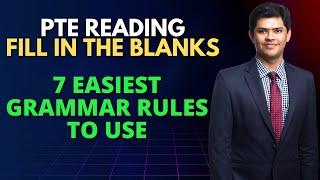 PTE Reading 7 Easiest Grammar Rules To Use To Increase Your Reading Scores