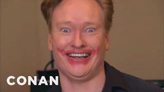 Conan Becomes A Mary Kay Beauty Consultant | CONAN on TBS