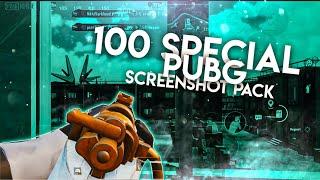 100 Special️ || PUBG Screenshot Pack ||