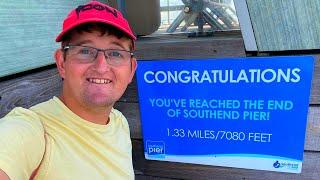 Visiting Southend Pier | The Longest Pleasure Pier In The WORLD!