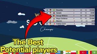 The Best Potential players || WORLD SOCCER CHAMPS