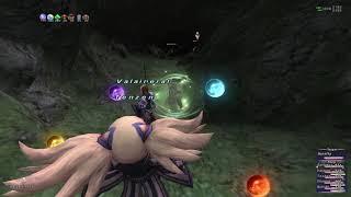 FFXI Genkai1 (2 of 5) - Exoray mold in Crawler's Nest