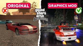  GTA San Andreas High Graphics Mod For Low End PC   How To INSTALL Graphics Mod in GTA San Andreas