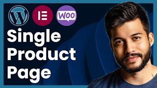 How To Create Single Product Page In WooCommerce Elementor (step by step)