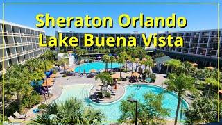 Affordable Luxury Hotel near Disney World  |  The Sheraton Orlando Lake Buena Vista