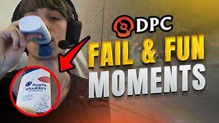Fail & Fun Moments of DPC Summer Tour 3 Dota 2