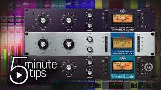 5 Minute UAD Tips: 1176 Classic Limiter Plug-In Collection