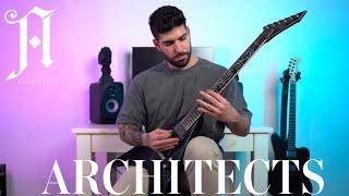 Architects - ״Elegy״ - Guitar Cover + Tabs (New Song 2025)