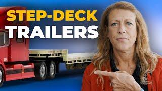 What Is A Step-Deck Trailer?