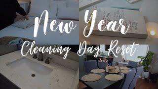 New Year reset cleaning!!! | Motivational cleaning | Clean with me