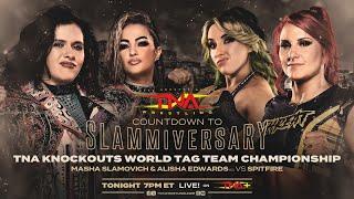 Countdown to Slammiversary 2024 | LIVE and FREE at 7pm ET on July 20