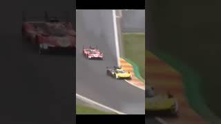 WEC caddilac #3 Renger van der Zande crash at Spa