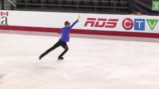 Daniel ROUSSKIKH - Novice Men Short - CTNSC17