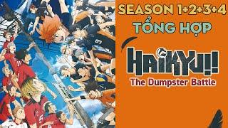 TỔNG HỢP "Vua Bóng Chuyền" | Season 1+2+3+4 | AL Anime (Reup)