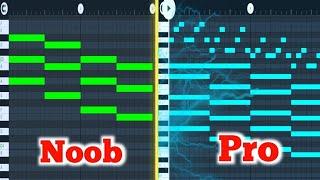 Noob VS Pro Chords || FL Studio Mobile