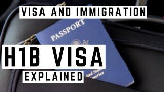 What is H1B Visa In USA?   H1B Work Visa Video 2020