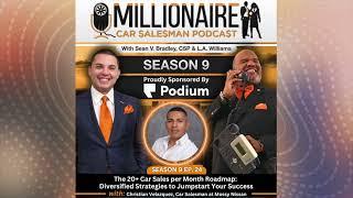 EP 9:24 The 20+ Car Sales per Month Roadmap: Diversified Strategies to Jumpstart Your Success - MCS