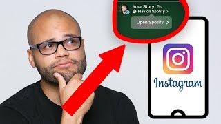 How To Link Your Podcast From Instagram Stories