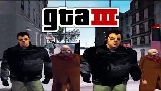 The Appearance of Darkel in GTA 3 Beta Version