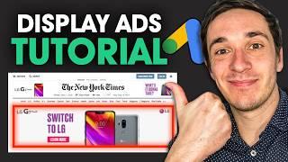 How To Setup Google Display Ads (2025 Step-By-Step Tutorial)