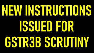 NEW INSTRUCTIONS ISSUED FOR GSTR3B SCRUTINY | GST RETURN SCRUTINY