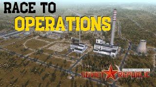 Race to Operations - Workers & Resources: Soviet Republic