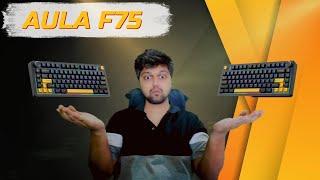 Aula F75 still dominates other mech wireless gaming budget keyboard