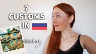 Traditions That Surprise Foreigners in a Russian Culture