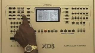 KETRON XD3 Arranger Workstation Tutorial