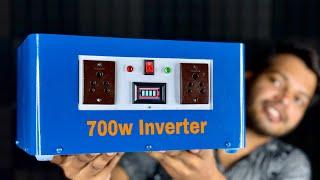 How To Make Powerful Inverter || 700 WATT inverter