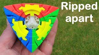 5 Layer Pentahedron Puzzle ► Ripped Apart and re-assembled