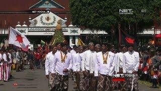NET YOGYA - Tradisi Grebeg Syawal di Kraton Yogyakarta