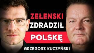 KUCZYŃSKI O ZDRADZIE ZEŁENSKIEGO, SYTUACJI NA FRONCIE I PLANIE TRUMPA NA POKÓJ