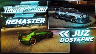 DARMOWY REMASTER NFS: UNDERGROUND 2 JUŻ JEST! - Jak wygląda wersja DEMO 2Unreal5Underground (TUFU)