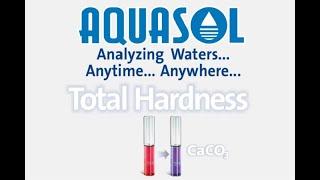 AQUASOL - How to use Total Hardness Test Kit