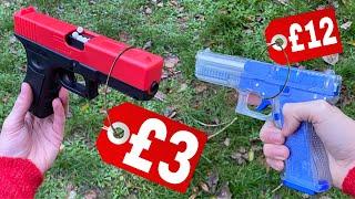 Trying AliExpress Airsoft Pistols