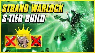 NEW BEST STRAND WARLOCK BUILD FOR LIGHTFALL | Destiny 2 Add Clear Build | PvE