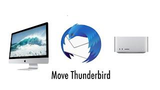 How to move Thunderbird to a new computer 2023 - Email accounts, folders, filters + contacts Mac