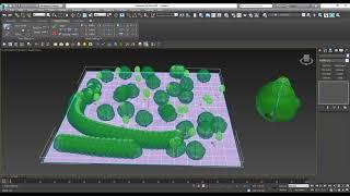 3dsMax - Object Paint & Scatter