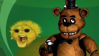 don't pee on the floor, use the commodore but it's fnaf music box