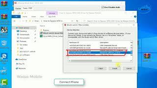 Oppo/Vivo LibUSB Device Not Found | Please Install LibUSB Filter Driver for Mtk Port | Waqas Mobile