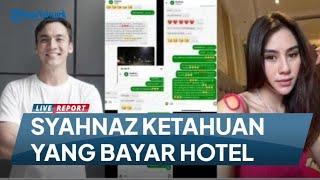 Syahnaz Datangi Lokasi Syuting Rendi Kjaernett, Makan Berdua hingga Bayar Hotel