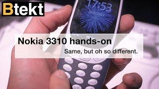 Nokia 3310 hands-on - MWC 2017